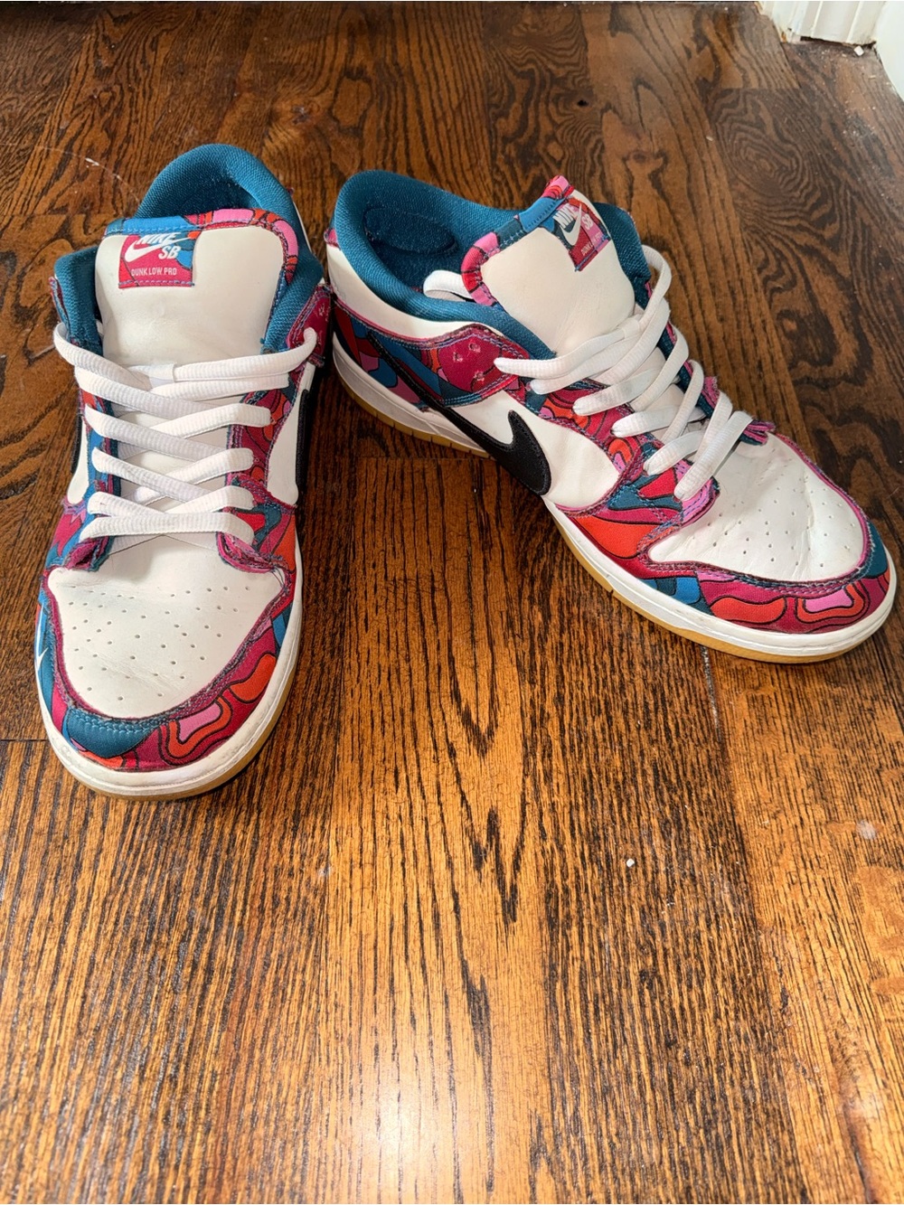 2021 Parra x Nike Dunk Low Pro SB 'Abstract Art' - Picture 2 of 3
